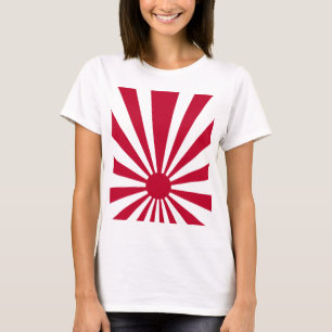 Corey Tiger 80s Vintage Japan Rising Sun T-Shirt