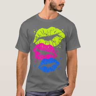Corey Tiger 80s Vintage Lips & Stars Kisses T-Shirt