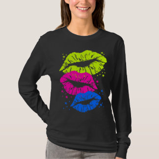 Corey Tiger 80s Vintage Lips & Stars Kisses T-Shirt