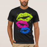 Corey Tiger 80s Vintage Lips & Stars Kisses T-Shirt<br><div class="desc">Just one of many designs available on a wide array of quality products.  

 
 
Search Items By Colour 

 
 
Other Corey Tiger Designs</div>