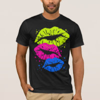 Corey Tiger 80s Vintage Lips & Stars Kisses