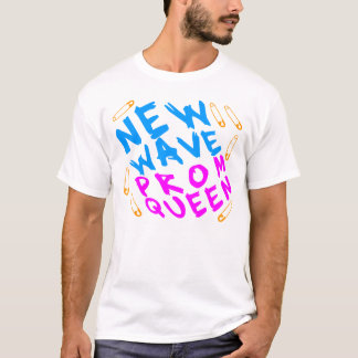 Corey Tiger 80s Vintage New Wave Prom Queen T-Shirt