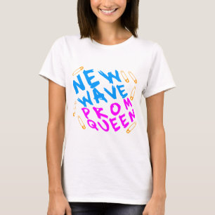 Corey Tiger 80s Vintage New Wave Prom Queen T-Shirt