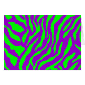 Corey Tiger 80s Vintage Tiger Stripes