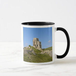 Corfe Castle, Corfe, Dorset, England Mug