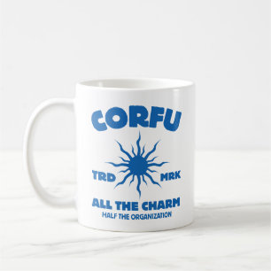 Corfu (Greece) : all the charm without Coffee Mug