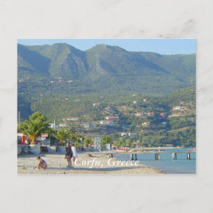 Corfu, Greece Postcard