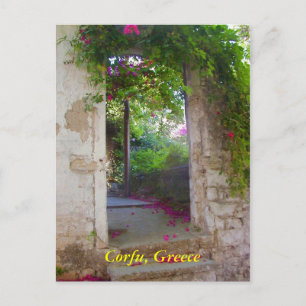 Corfu, Greece Postcard