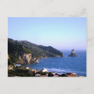Corfu Island Postcard