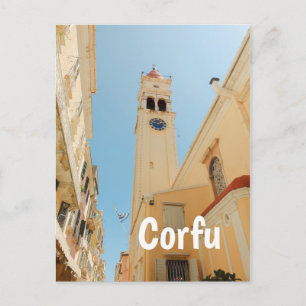 Corfu Postcard