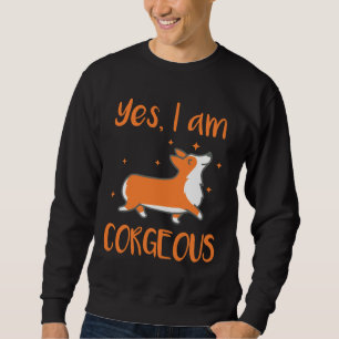Corgeous Corgi Sweatshirt