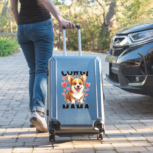 Corgi (Suitcase Insitu)