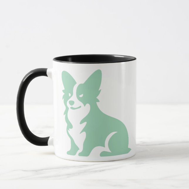 Corgi [16] mug (Left)