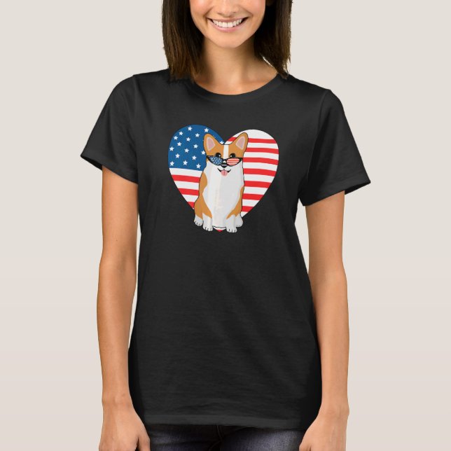 Corgi  1 T-Shirt (Front)