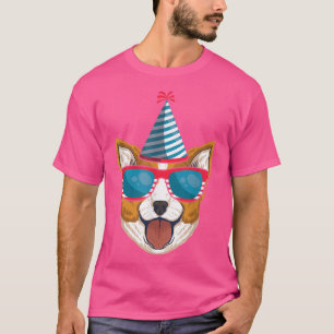 Corgi 4th of July American Puppy USA Dog Corgi Lov T-Shirt