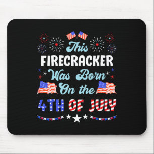 Corgi 4th Of July Dog Lover Gifts Men Women Americ Mouse Pad