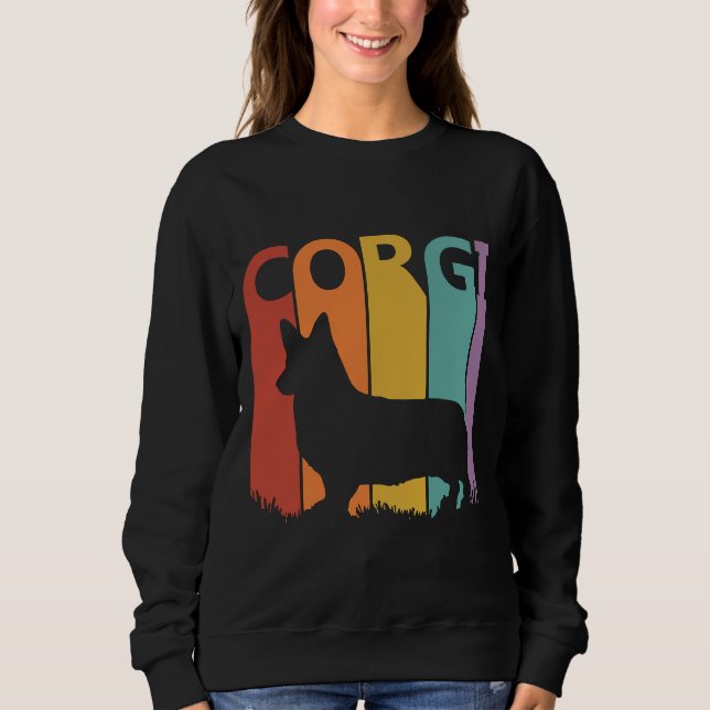 Corgi  526 sweatshirt (Front)