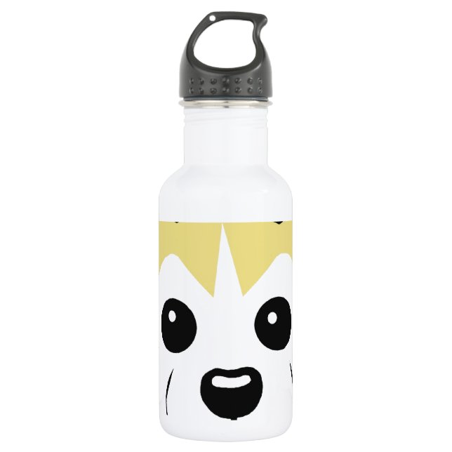 Corgi 532 Ml Water Bottle (Front)