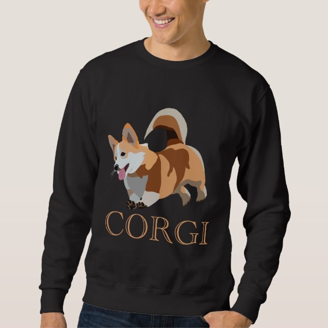 Corgi  945 sweatshirt (Front)