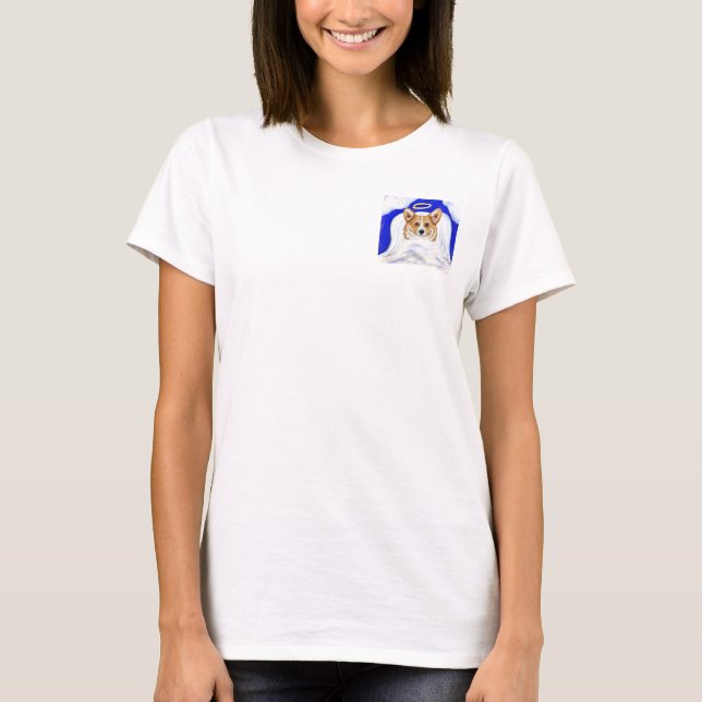 Corgi Angel T-Shirt (Front)