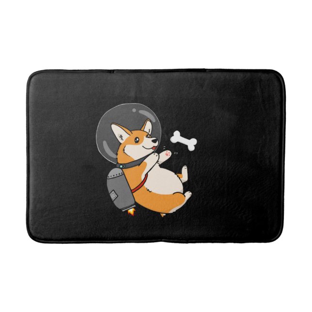 Corgi Bath Mat (Front)