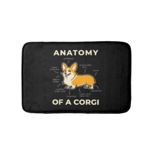 Corgi Bath Mat