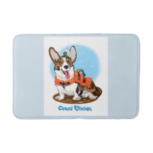 Corgi Bathmat , very soft .