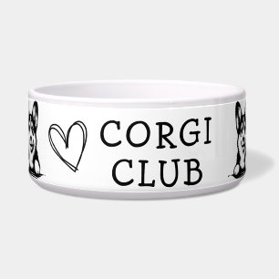 Corgi Black and White Theme