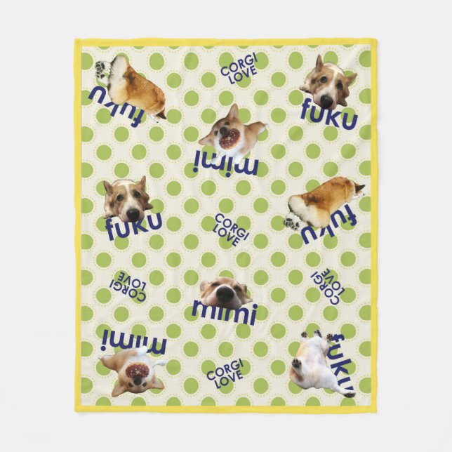corgi blanket (Front)