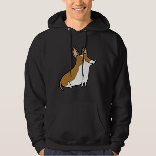 Corgi Brown Hoodie