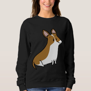 Corgi Brown Sweatshirt