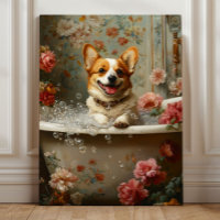 Corgi Bubble Bath Joy