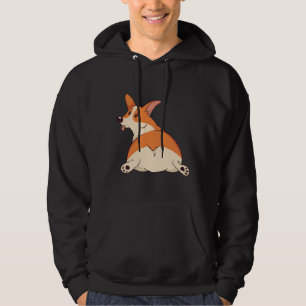 Corgi Butt 201 Hoodie