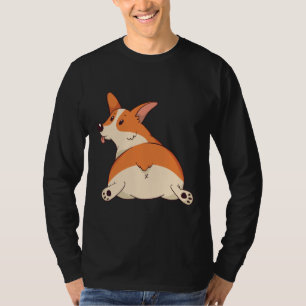 Corgi Butt  201 T-Shirt