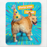 Corgi Butt Birthday Hat