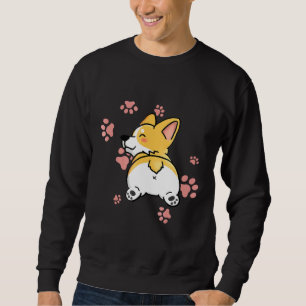 Corgi Butt Dog Sweatshirt