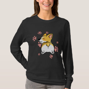 Corgi Butt Dog T-Shirt
