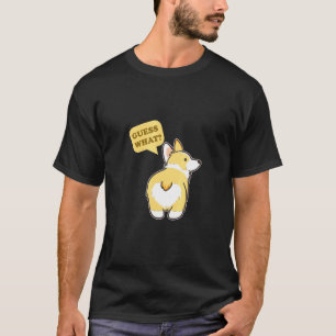 Corgi Butt Dog T-Shirt