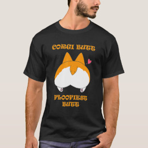 Corgi Butt  Dog T-Shirt