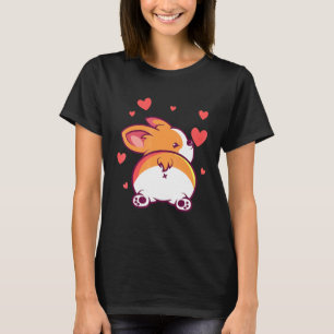 Corgi Butt For A Welsh Corgi Dog T-Shirt
