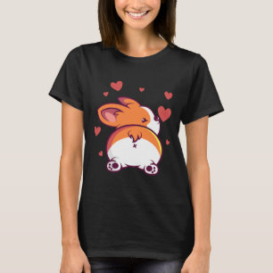 Corgi Butt For A Welsh Corgi Dog T-Shirt