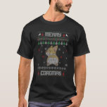 Corgi Butt Merry Corgmas Santa Dog Ugly Christmas  T-Shirt<br><div class="desc">Corgi Butt Merry Corgmas Santa Dog Ugly Christmas Costume</div>