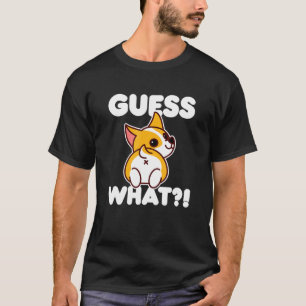 Corgi Butt T-Shirt