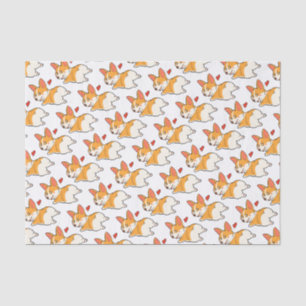 Corgi Butts Tissue Paper
