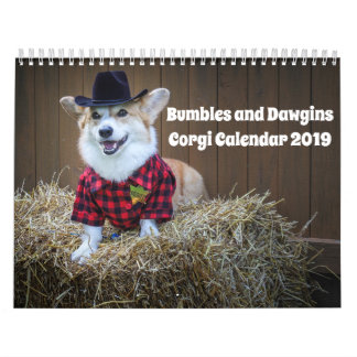 Corgi Calendar 2019