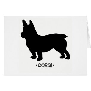 Corgi Card