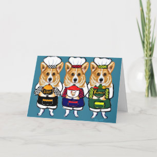 CORGI CARD