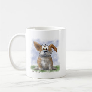 Corgi Cartoon Coffee Mug