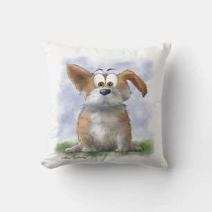 Corgi Cartoon Cushion