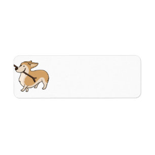corgi cartoonw stick